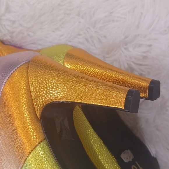 Kurt Geiger Kensington Rainbow Pride Leather Pull On Boots NEW EU 37 - Picture 7 of 13